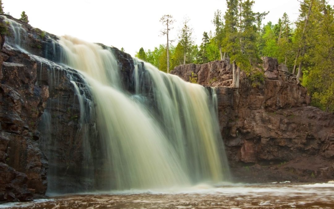 The State Parks of Northern Minnesota: Gooseberry Falls