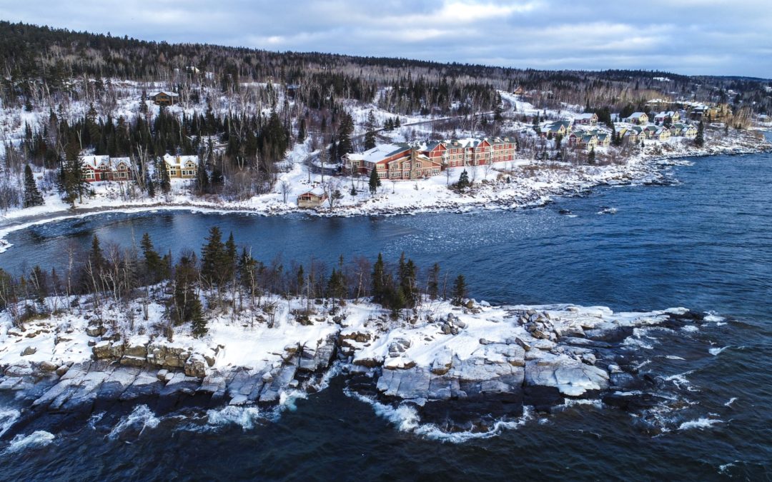 Why should you stay at Cove Point Lodge?