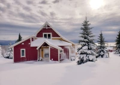 Winter Cottage Savings