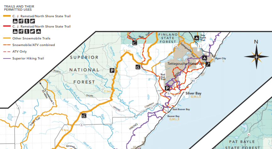 Snowmobile Trips: Why Cove Point Lodge is the best place to stay