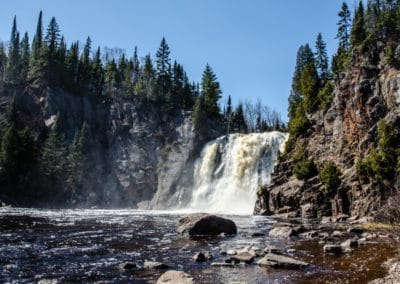 Spring Waterfall Adventure