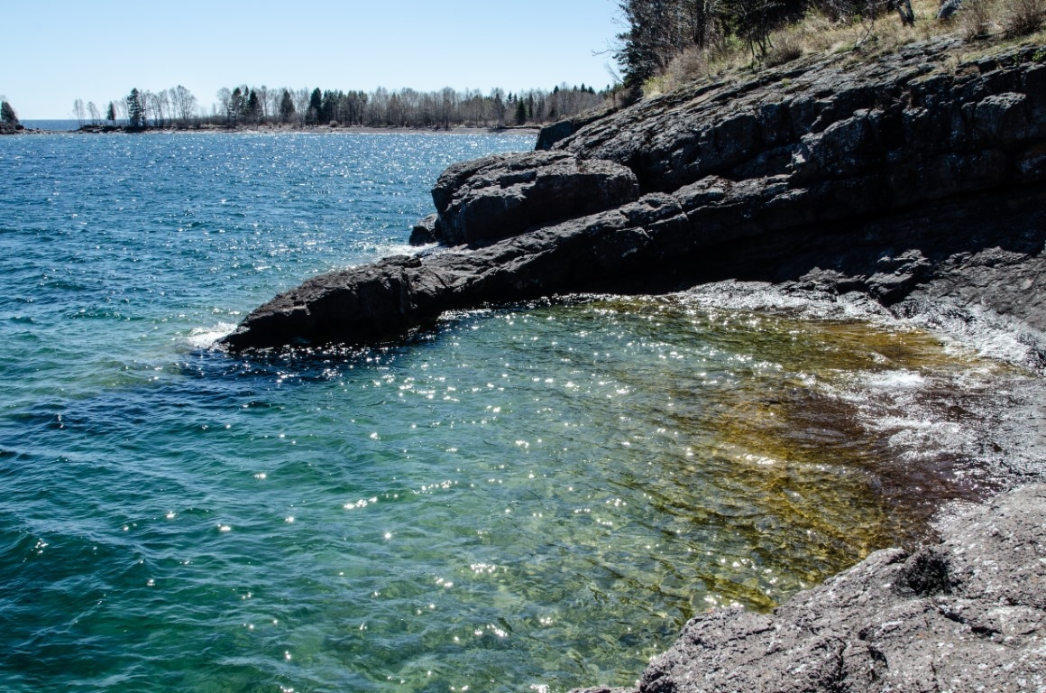 Acient Lava Flow at Sugarloaf Cove (Medium)