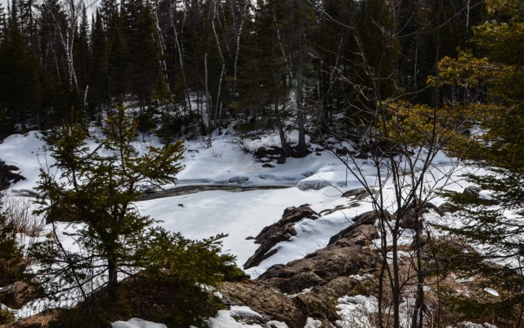 Chasing Waterfalls – Illgen Falls at Tettegouche State Park