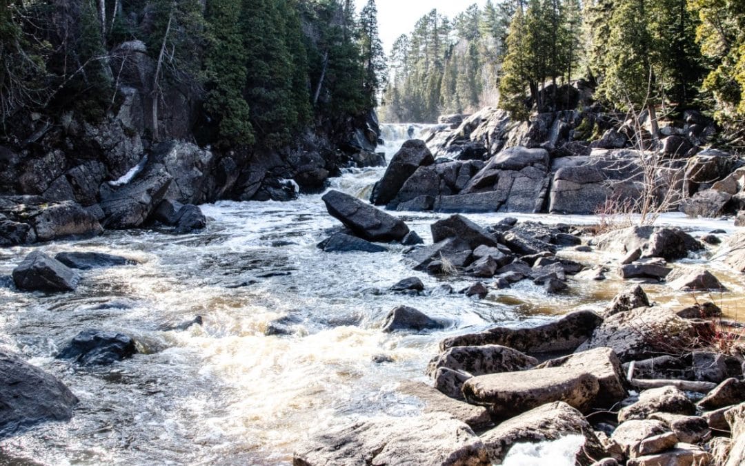 Chasing Waterfalls – Beaver River Falls on the Superior Hiking Trail