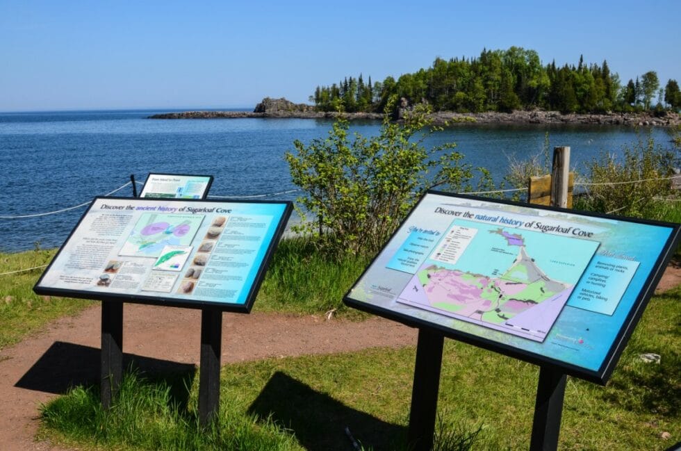 Sugarloaf Nature Center North Shore Minnesota Vacation at Cove Point