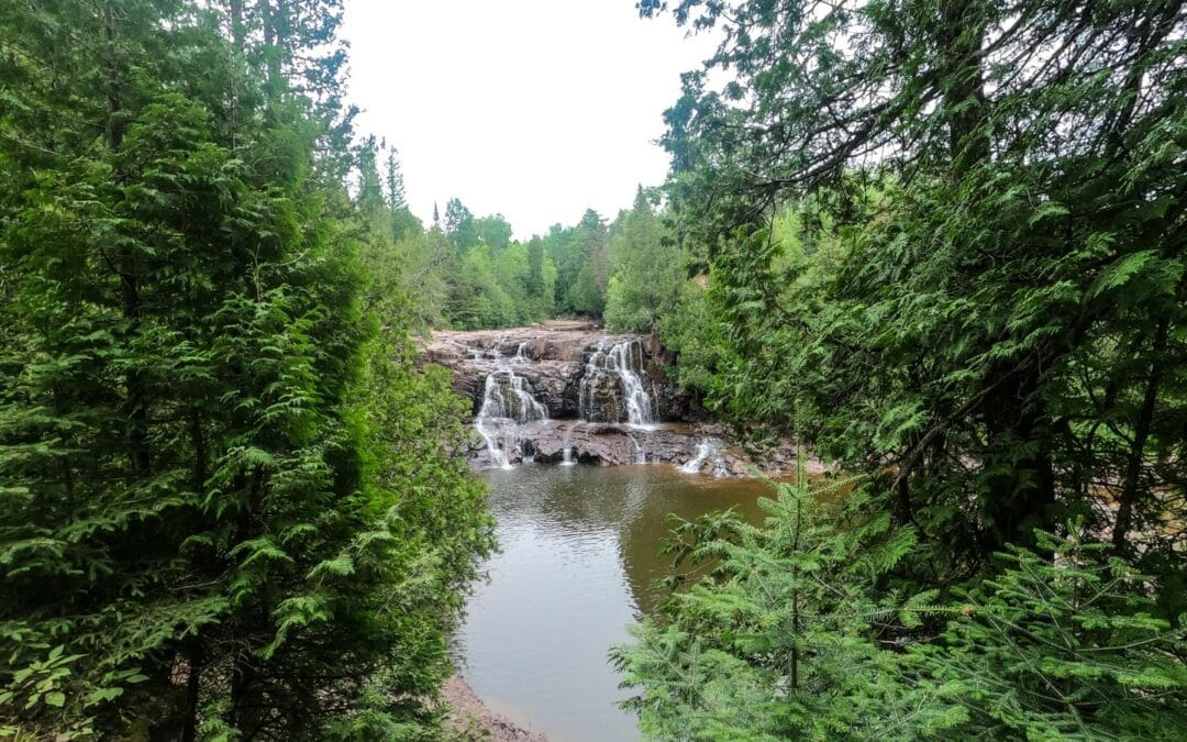 Gooseberry Falls – Down but not Dry