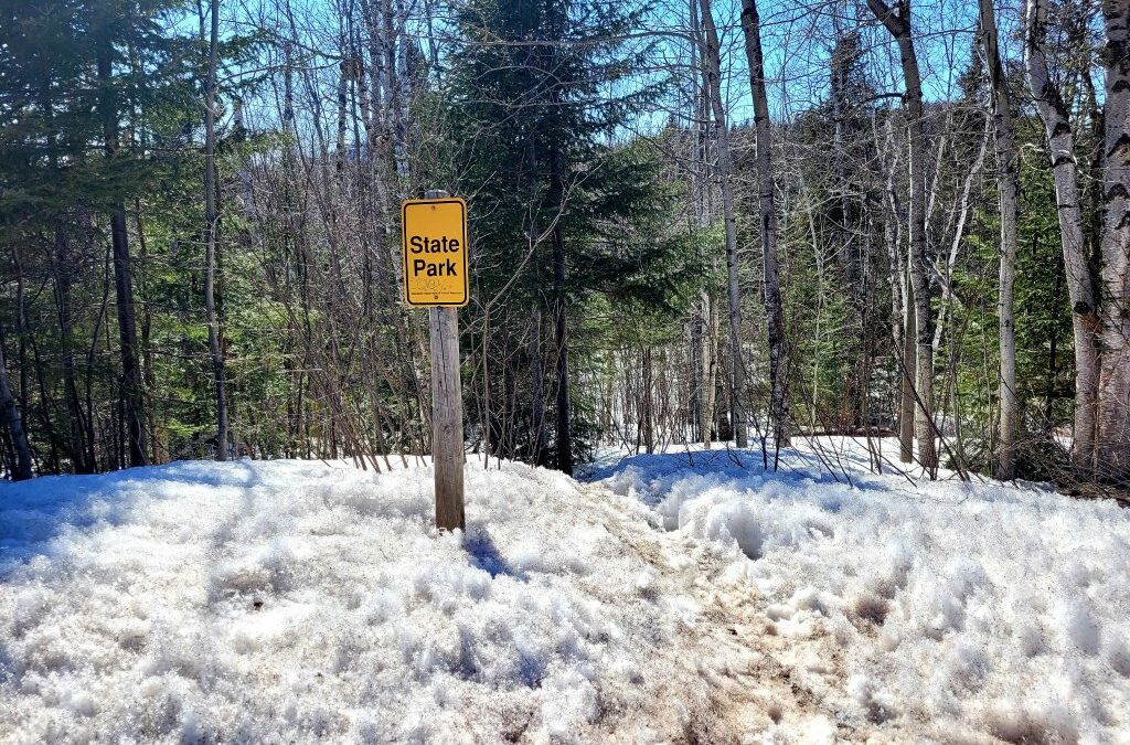 Chasing Waterfalls – Illgen Falls is Flowing Freely!