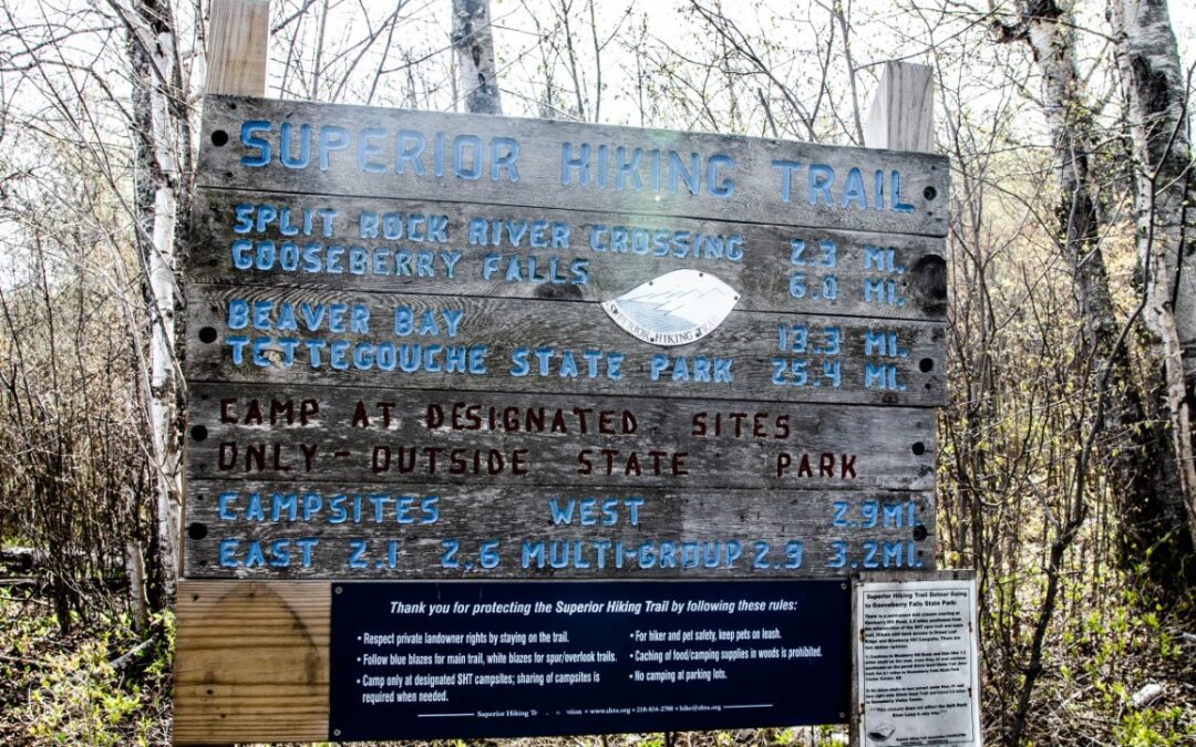 On the Trail in Split Rock Lighthouse State Park – Trail Time is the Best Time!