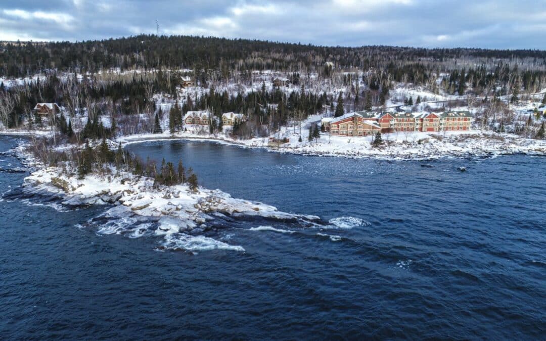 Wander this Winter at Cove Point Lodge