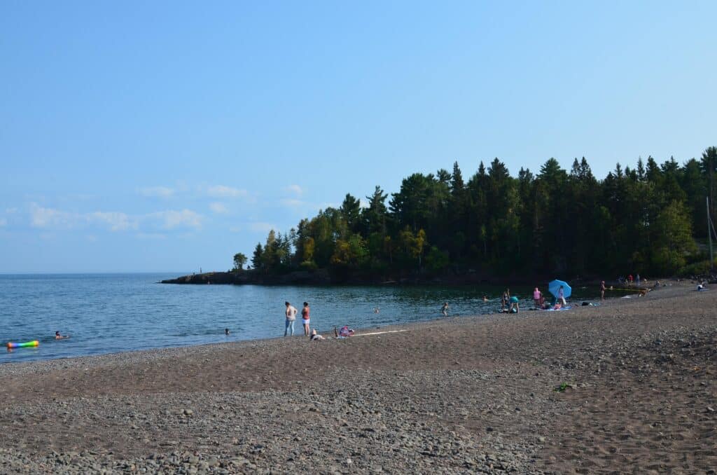 spring on the north shore