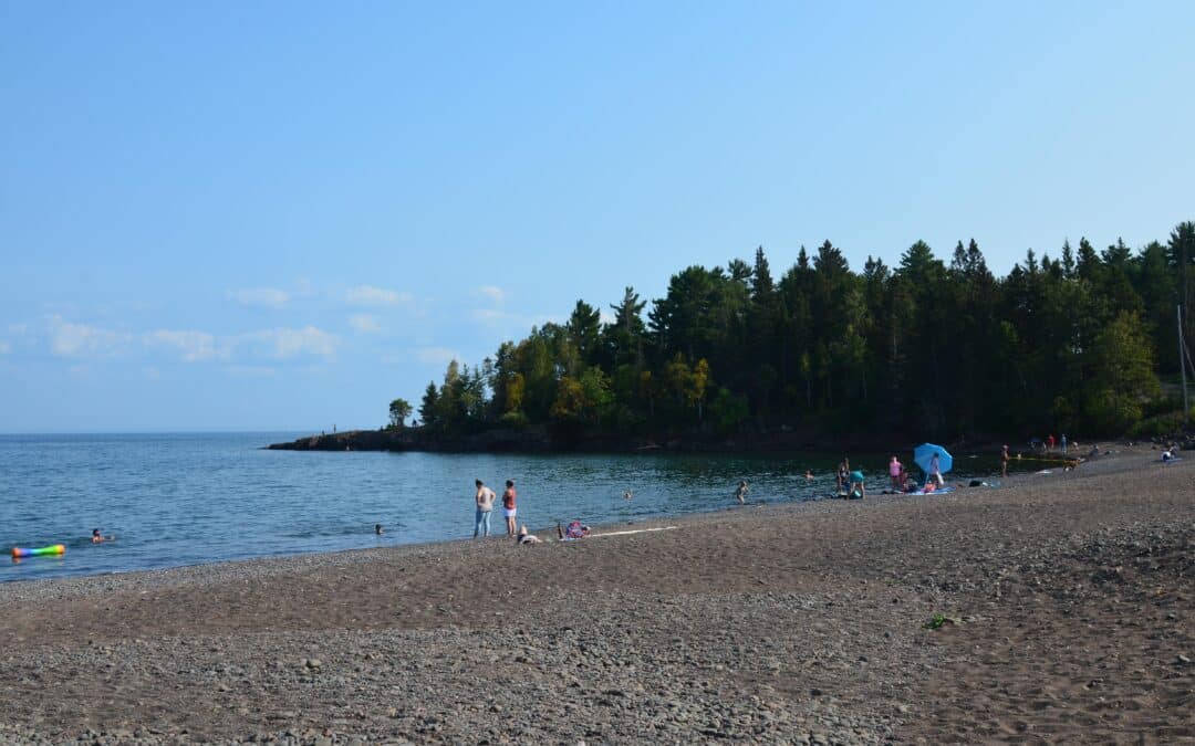 spring on the north shore