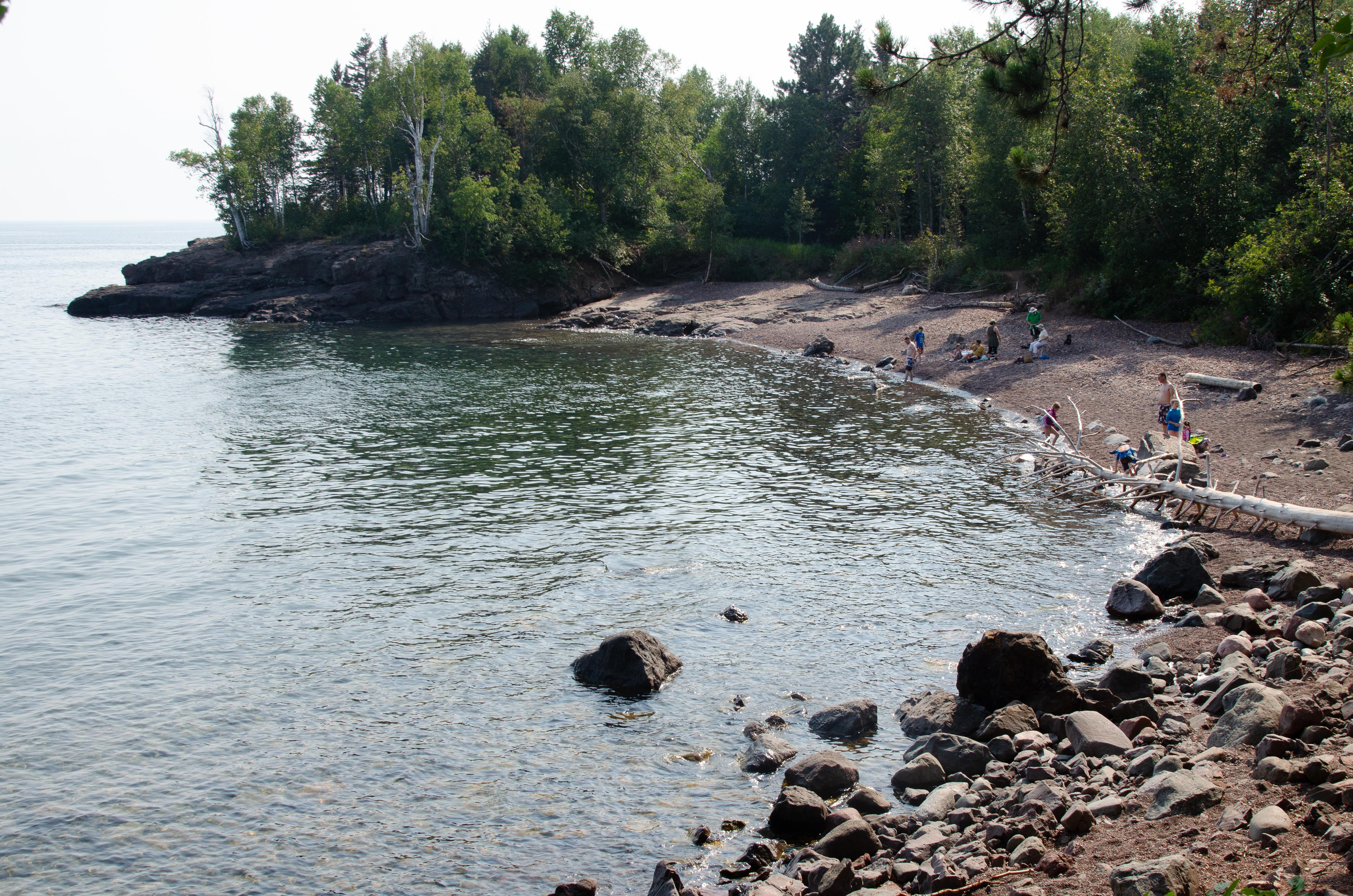 spring on the north shore - iona's beach