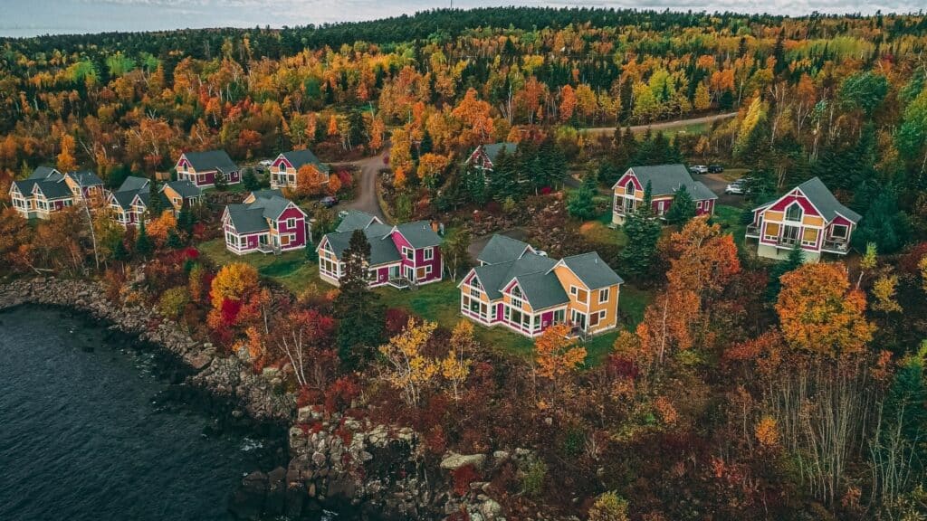 Cove Point Lodge on Lake Superior, North Shore Minnesota