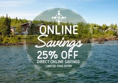 Don’t Miss Special 25% Online Savings