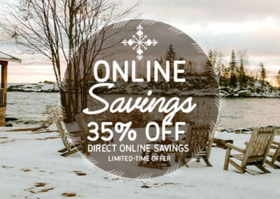 Don’t Miss Special 35% Online Savings