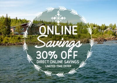 Don’t Miss Special 30% Online Savings