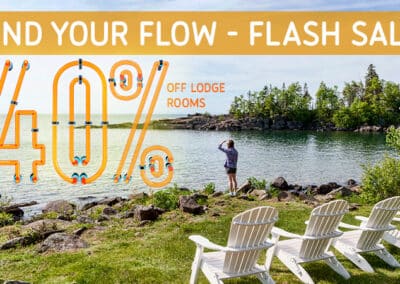 Find Your Flow Flash Sale – 40% Off