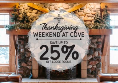 Thanksgiving at Cove