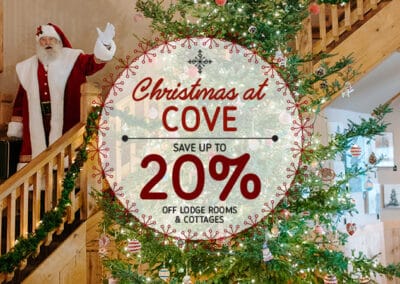 Christmas at Cove – 20% Off
