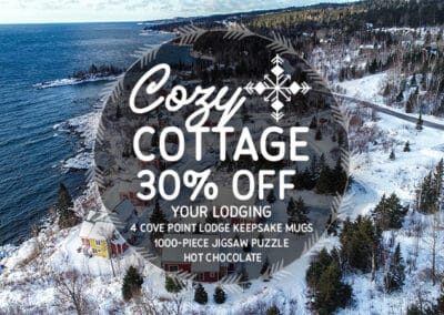 Cozy Cove Cottages – Save 30% Off
