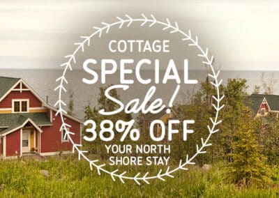 Cottage Flash Sale – Save 38%