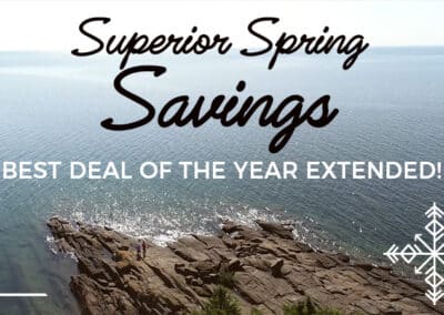 Superior Spring Savings – Best Deals of the Year