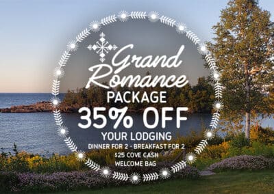 Grand Romance Package – 35% Off