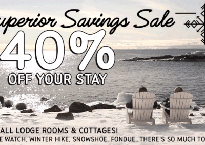 Superior Savings Snow Sale – Save 40%