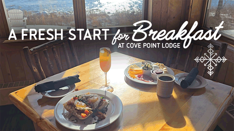 A Fresh Start for Breakfast at Cove Point Lodge