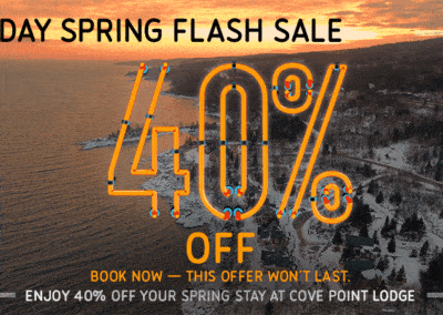 7 Day Spring Sale – Save 40%