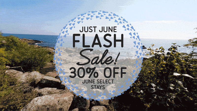 Just June Flash Sale – Save 30%