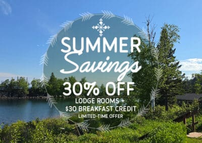 Summer Savings & $30 Breakfast Credit